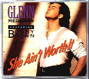 Glenn Medeiros & Bobby Brown - She Ain't Worth It